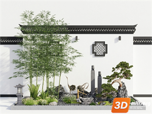 Mini Garden Skp Files 